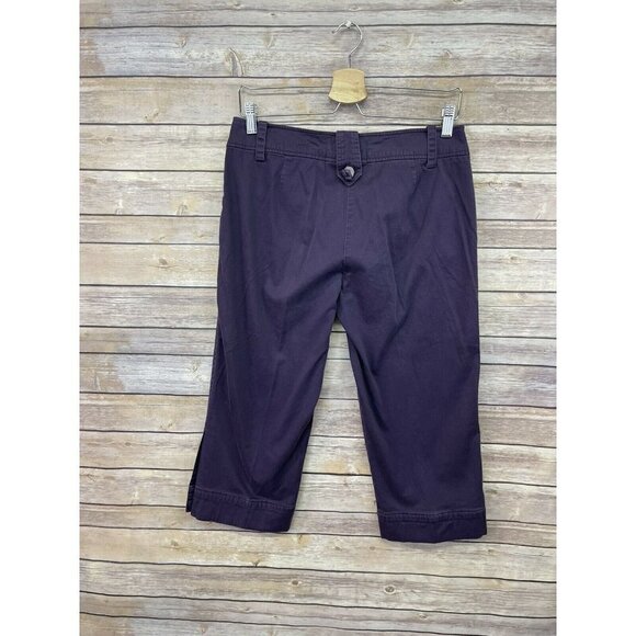 Sandro Sportswear Size 6 Capris Cropped Pants - Picture 9 of 10
